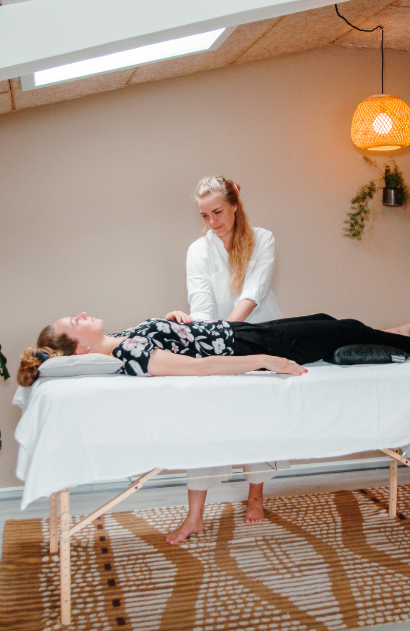 Klinikken — et roligt rum
